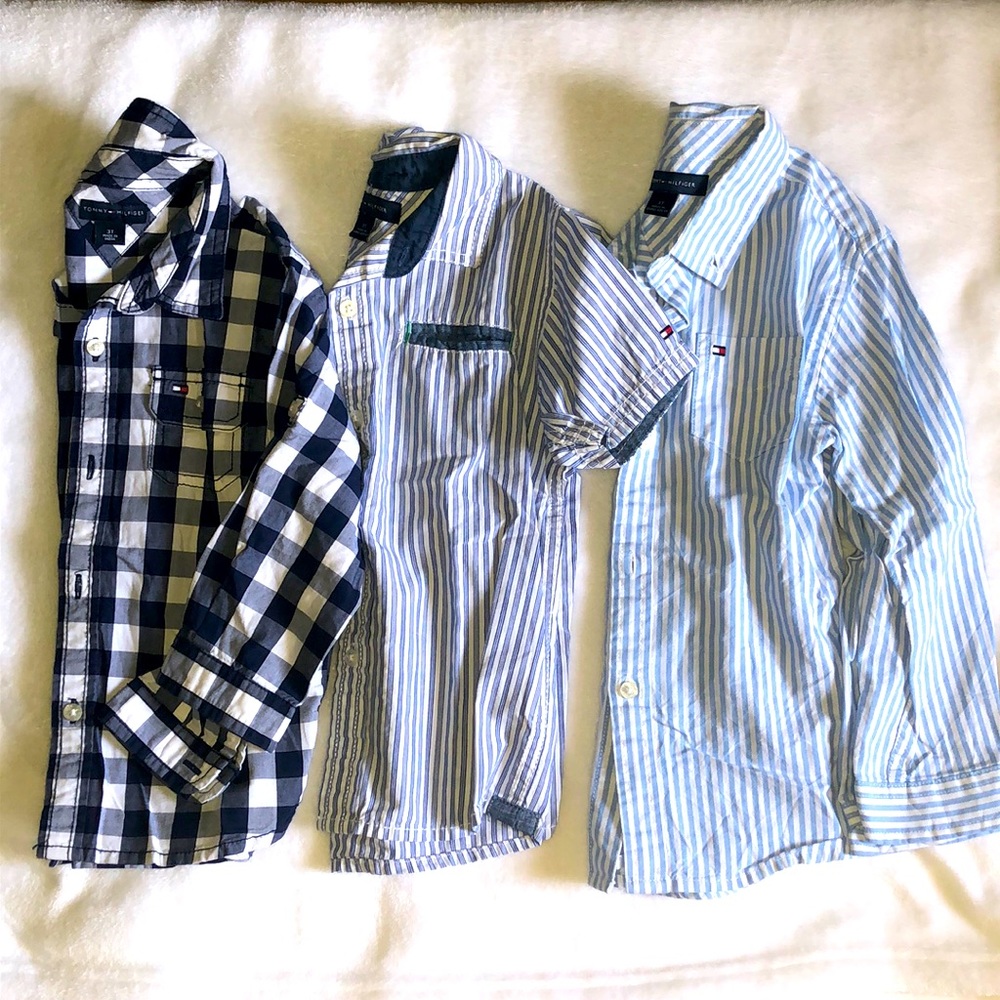 Tommy Hilfiger boys bundle shirts size 3T